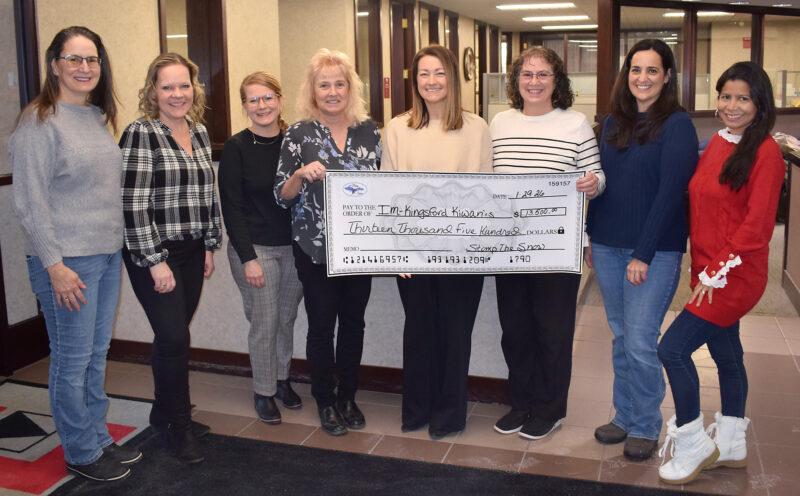 Stomp the Snow earns $27K for pair of area non-profits